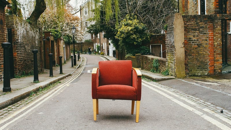 Repurposed chair